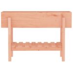 Lit surélevé de jardin 101x30x69 cm bois douglas massif – Image 2