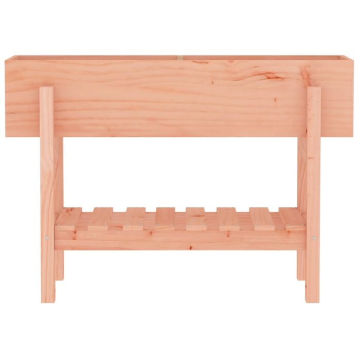 Lit surélevé de jardin 101x30x69 cm bois douglas massif – Image 2