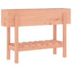 Lit surélevé de jardin 101x30x69 cm bois douglas massif – Image 4