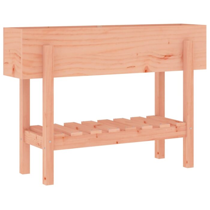 Lit surélevé de jardin 101x30x69 cm bois douglas massif – Image 4