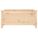 Jardinière 82,5x40x39 cm bois de pin massif – Image 3