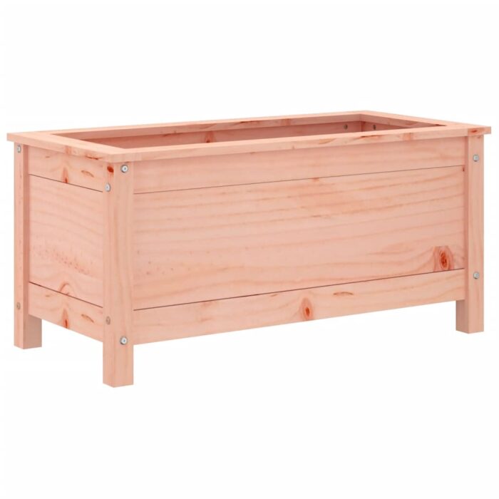 Jardinière 82,5x40x39 cm bois massif douglas – Image 2