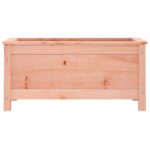 Jardinière 82,5x40x39 cm bois massif douglas – Image 3