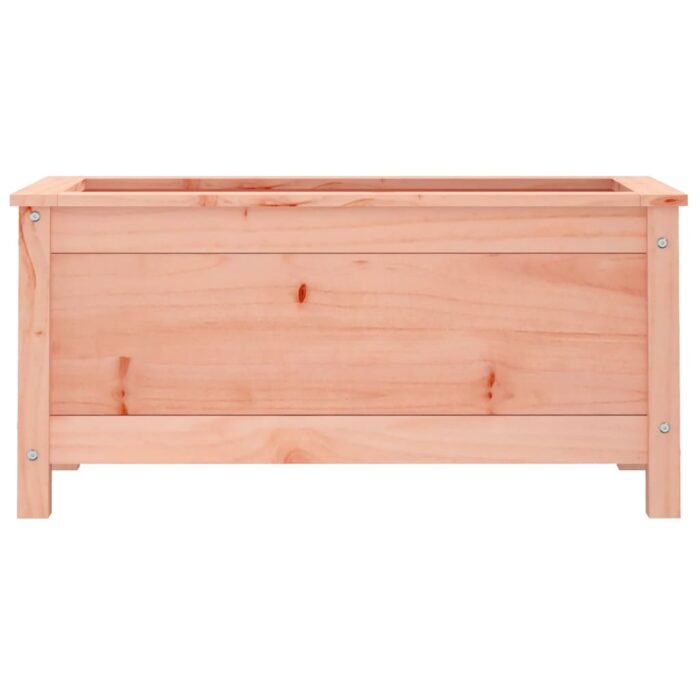 Jardinière 82,5x40x39 cm bois massif douglas – Image 3