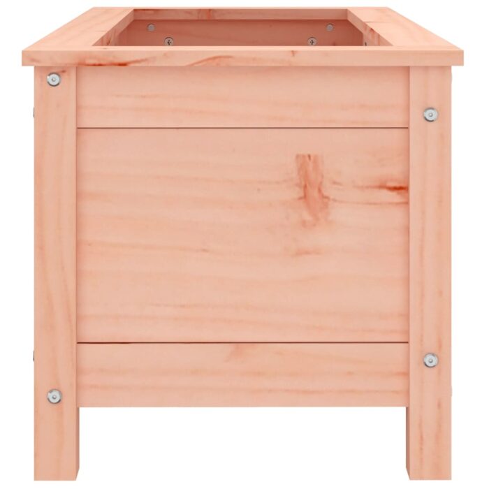 Jardinière 82,5x40x39 cm bois massif douglas – Image 4