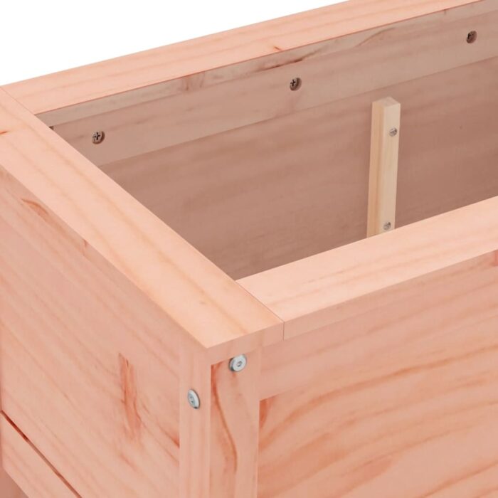 Jardinière 82,5x40x39 cm bois massif douglas – Image 5