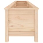 Lit surélevé de jardin 199,5x40x39 cm bois de pin massif – Image 2