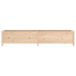 Lit surélevé de jardin 199,5x40x39 cm bois de pin massif – Image 3