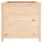 Lit surélevé de jardin 119,5x82,5x78 cm bois de pin massif – Image 2