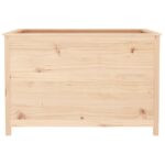 Lit surélevé de jardin 119,5x82,5x78 cm bois de pin massif – Image 3
