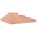 Jardinière 4 niveaux 106x104,5x36 cm bois de douglas massif – Image 4