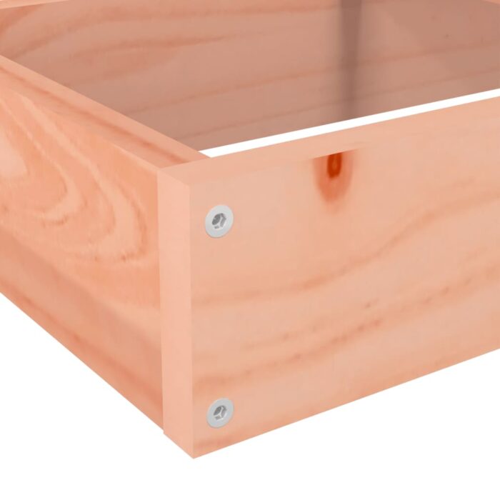 Jardinière 4 niveaux 106x104,5x36 cm bois de douglas massif – Image 5