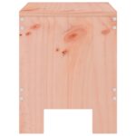 Tabourets de jardin lot de 2 40x36x45 cm bois massif Douglas – Image 3
