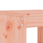 Tabourets de jardin lot de 2 40x36x45 cm bois massif Douglas – Image 5