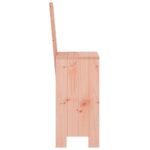 Tabourets de bar lot de 2 40x42x120 cm bois massif douglas – Image 3