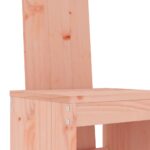 Tabourets de bar lot de 2 40x42x120 cm bois massif douglas – Image 5