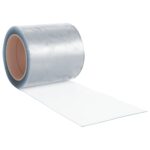 Rideau de porte transparent 200 mmx1,6 mm 10 m PVC – Image 2