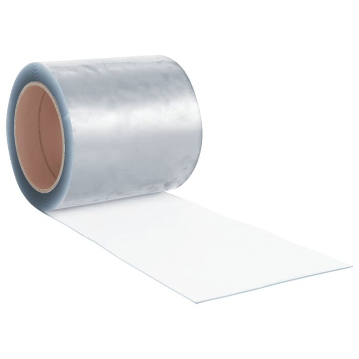 Rideau de porte transparent 200 mmx1,6 mm 10 m PVC – Image 2