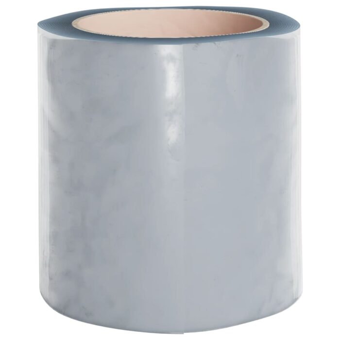 Rideau de porte transparent 200 mmx1,6 mm 10 m PVC – Image 3