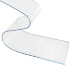 Rideau de porte transparent 200 mmx1,6 mm 10 m PVC – Image 4