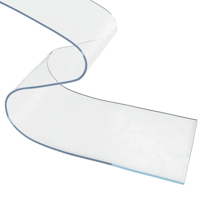 Rideau de porte transparent 200 mmx1,6 mm 10 m PVC – Image 4
