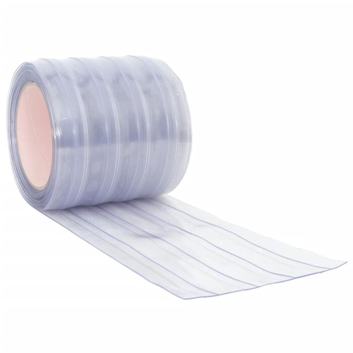 Rideau de porte transparent 200 mmx1,6 mm 10 m PVC – Image 2