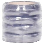 Rideau de porte transparent 200 mmx1,6 mm 10 m PVC – Image 3