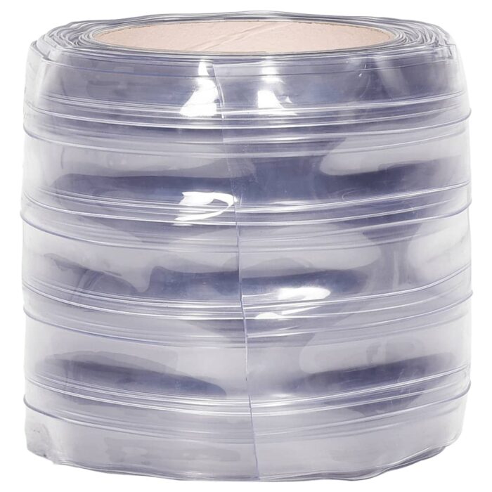 Rideau de porte transparent 200 mmx1,6 mm 10 m PVC – Image 3
