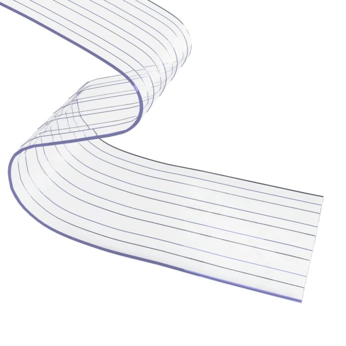 Rideau de porte transparent 200 mmx1,6 mm 10 m PVC – Image 4