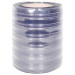 Rideau de porte transparent 300 mmx2,6 mm 10 m PVC – Image 3