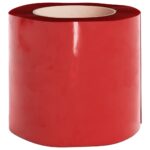 Rideau de porte rouge 200 mmx1,6 mm 25 m PVC – Image 3