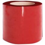 Rideau de porte rouge 200 mmx1,6 mm 50 m PVC – Image 3