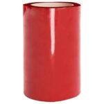 Rideau de porte rouge 300 mmx2,6 mm 10 m PVC – Image 3