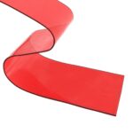 Rideau de porte rouge 300 mmx2,6 mm 10 m PVC – Image 4