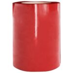 Rideau de porte rouge 300 mmx2,6 mm 25 m PVC – Image 3