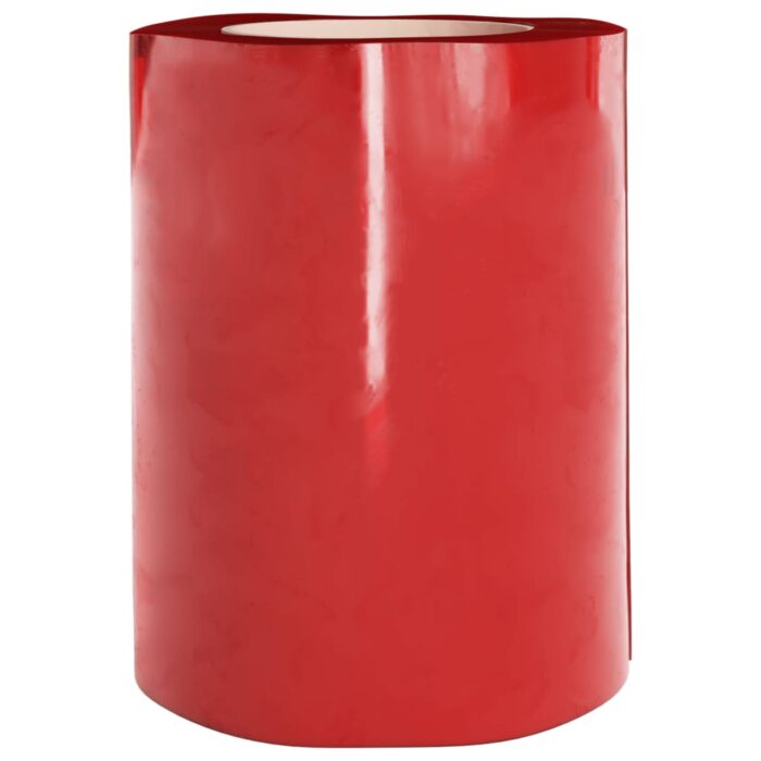 Rideau de porte rouge 300 mmx2,6 mm 25 m PVC – Image 3