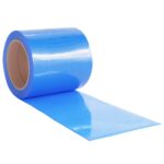 Rideau de porte bleu 200 mmx1,6 mm 10 m PVC – Image 2