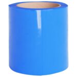 Rideau de porte bleu 200 mmx1,6 mm 10 m PVC – Image 3
