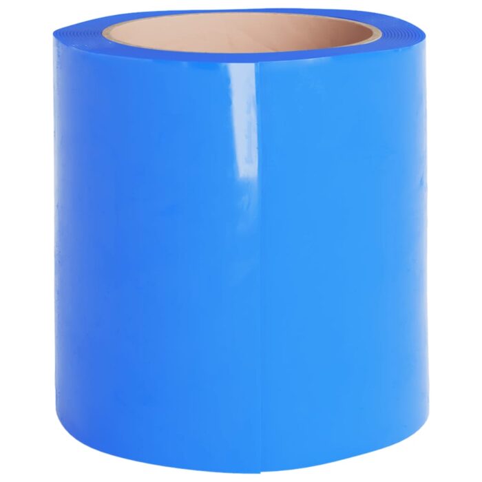 Rideau de porte bleu 200 mmx1,6 mm 10 m PVC – Image 3