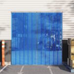 Rideau de porte bleu 200 mmx1,6 mm 10 m PVC