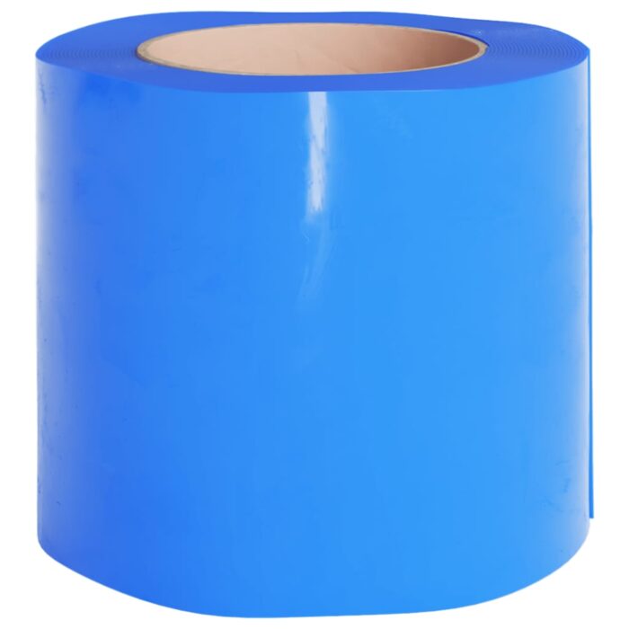 Rideau de porte bleu 200 mmx1,6 mm 25 m PVC – Image 3