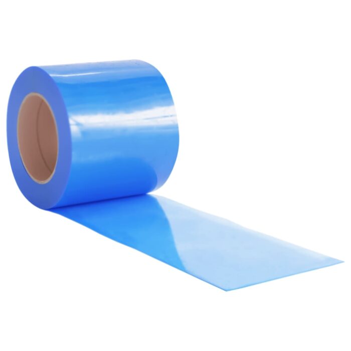 Rideau de porte bleu 200 mmx1,6 mm 50 m PVC – Image 2