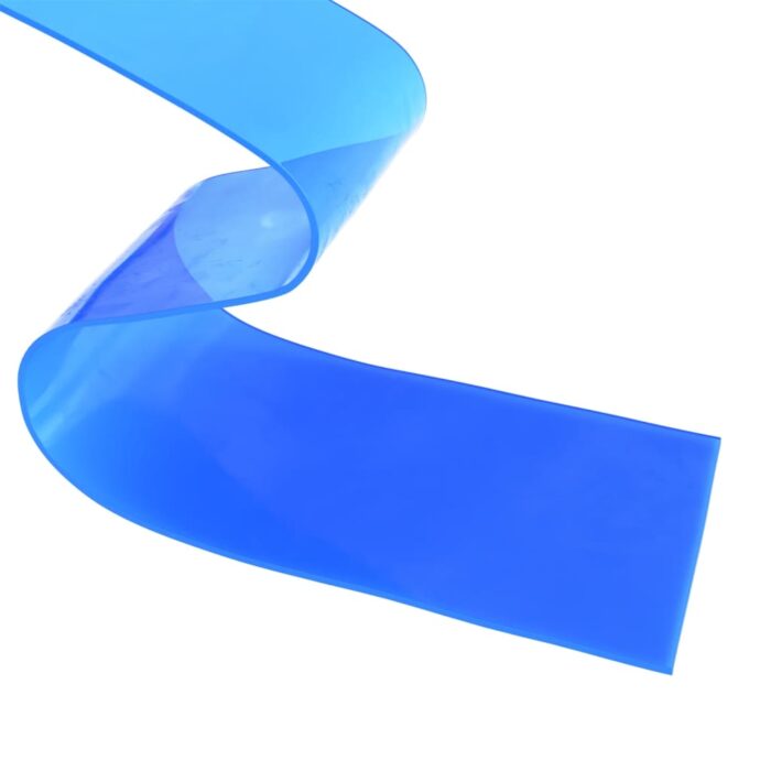 Rideau de porte bleu 200 mmx1,6 mm 50 m PVC – Image 4