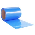Rideau de porte bleu 300 mmx2,6 mm 10 m PVC – Image 2