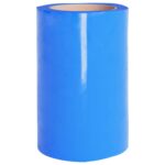 Rideau de porte bleu 300 mmx2,6 mm 10 m PVC – Image 3