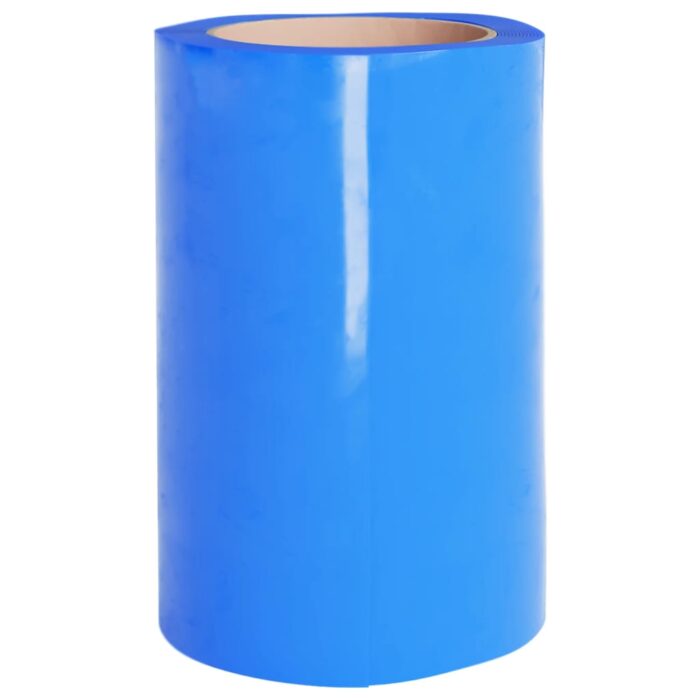Rideau de porte bleu 300 mmx2,6 mm 10 m PVC – Image 3