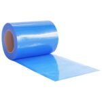 Rideau de porte bleu 300 mmx2,6 mm 25 m PVC – Image 2