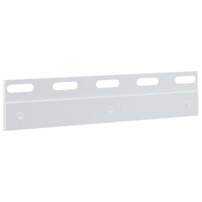 Plaques de connexion 6 pcs argenté 20 cm acier inoxydable – Image 3