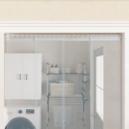 Plaques de connexion 4 pcs argenté 28 cm acier inoxydable