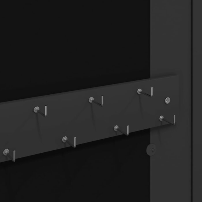 VXL8720845811150_g_en_hd_6.jpg Armoire à bijoux avec miroir murale noir 30x8,5x67 cm – Image 6